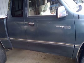 1996 TOYOTA T100, GREEN, SR5, EXTD CAB, 3.4L, AT, 4WD,  Z25992